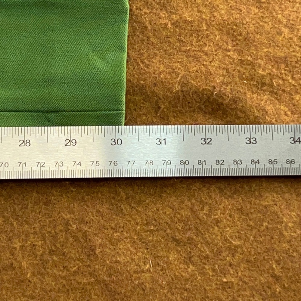 WHBM Women 00R Green Zoey Straight Ankle Pandora Pants NWT - Picture 7 of 9
